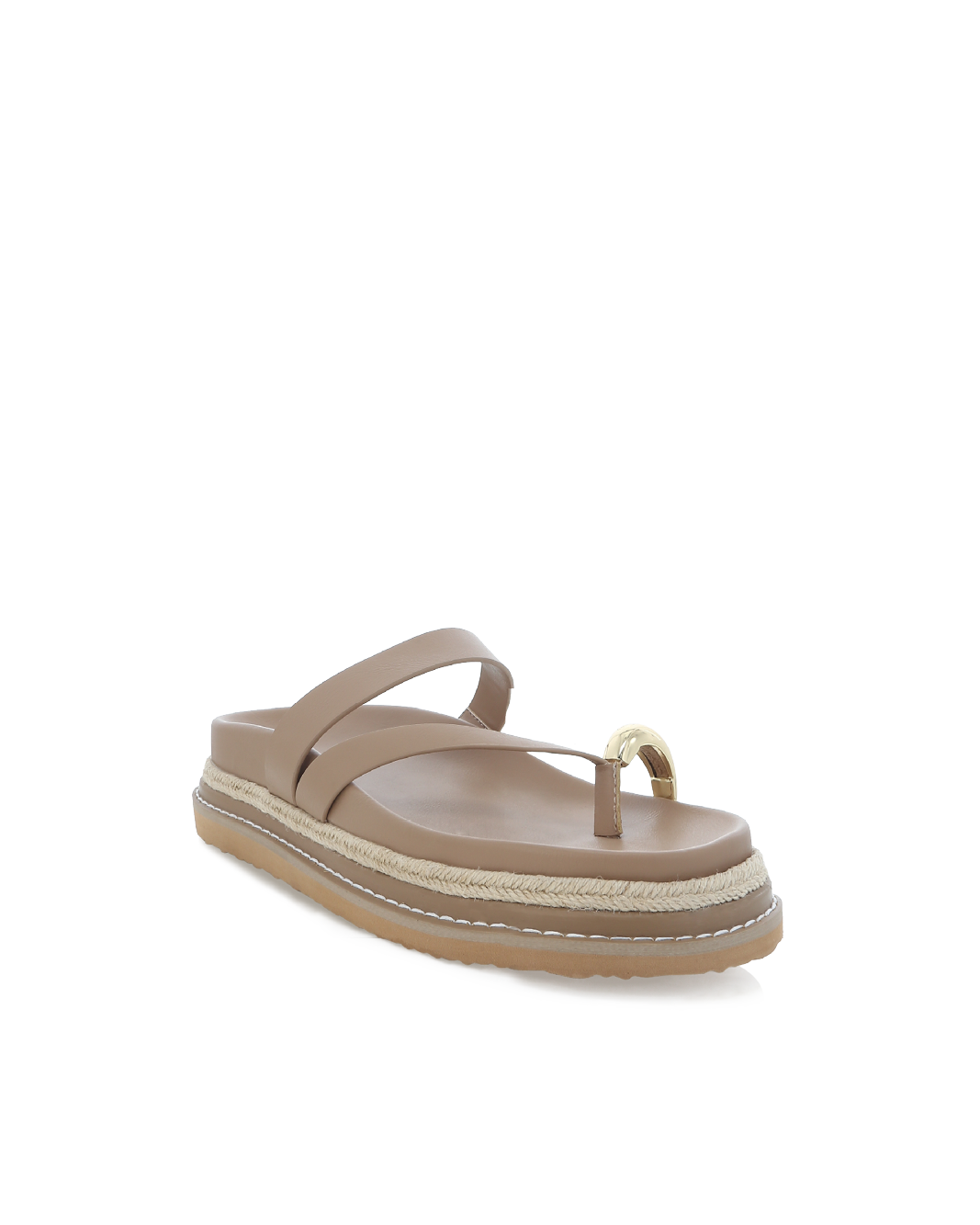 AZIRA - LIGHT CASHEW-Sandals-Billini-Billini