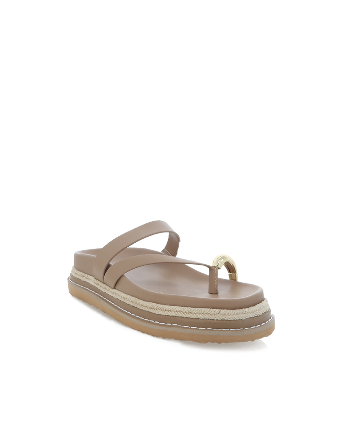 AZIRA - LIGHT CASHEW-Sandals-Billini-Billini
