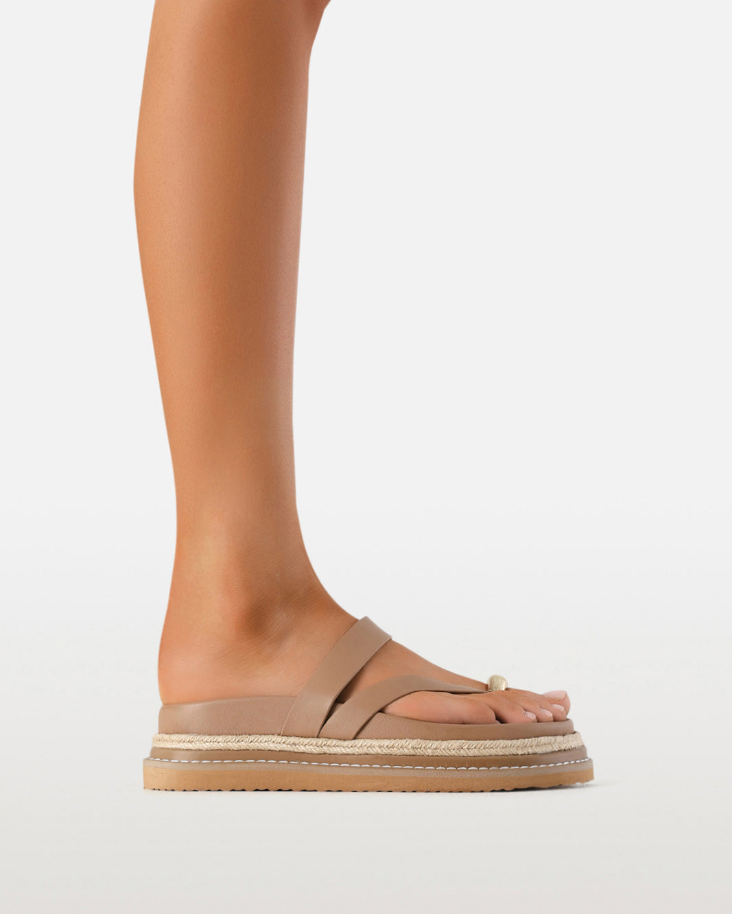 AZIRA - LIGHT CASHEW-Sandals-Billini-Billini