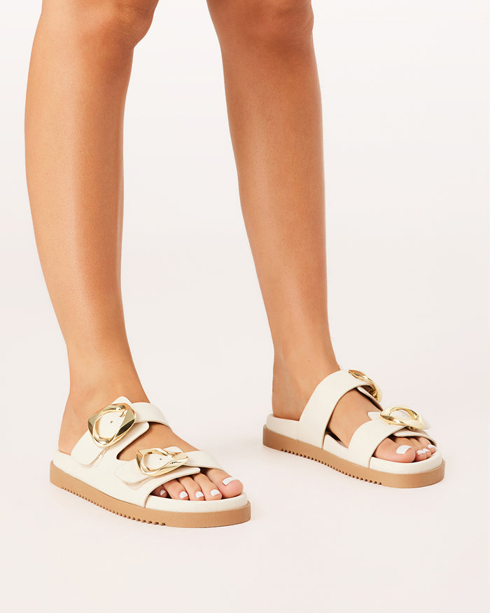 AZRIELLA - BONE-Sandals-Billini-Billini