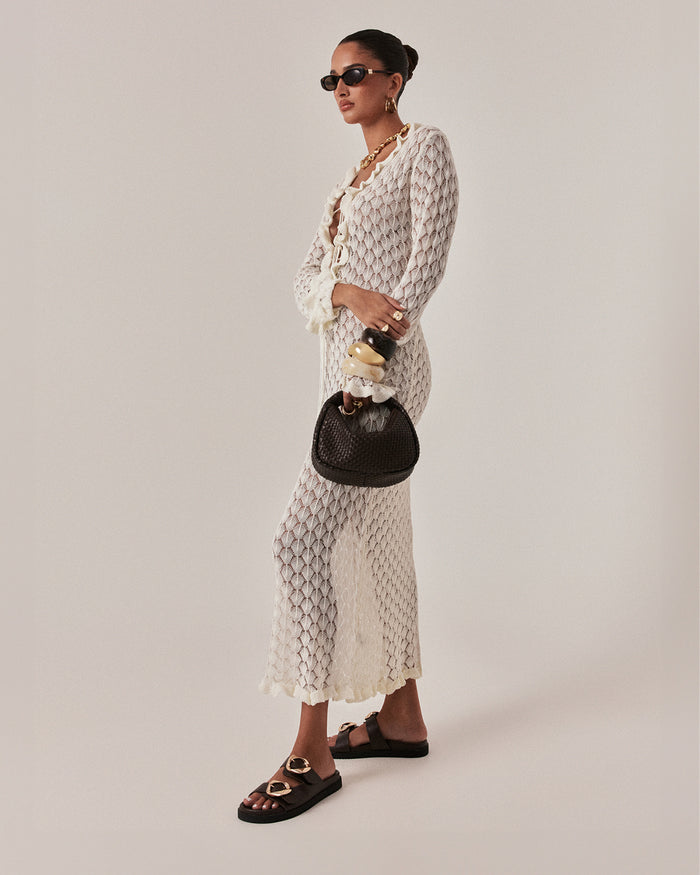 AZRIELLA - CHOCOLATE-Sandals-Billini-Billini