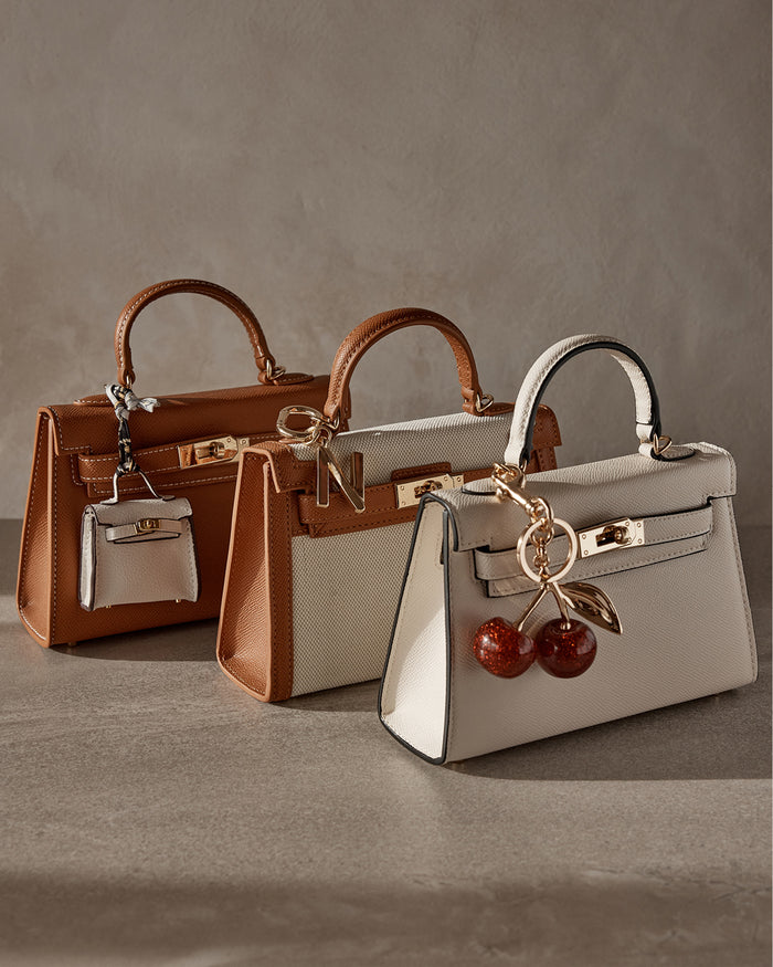 CHERRY BAG CHARM - GOLD-GIFTING-Billini-O/S-Billini