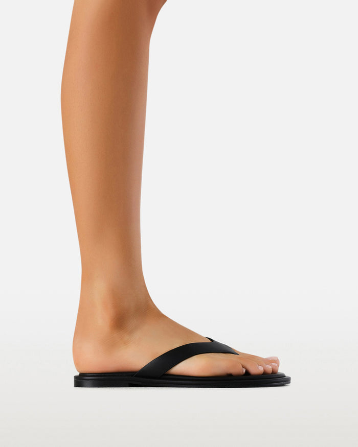 BAILA - BLACK-Sandals-Billini-Billini