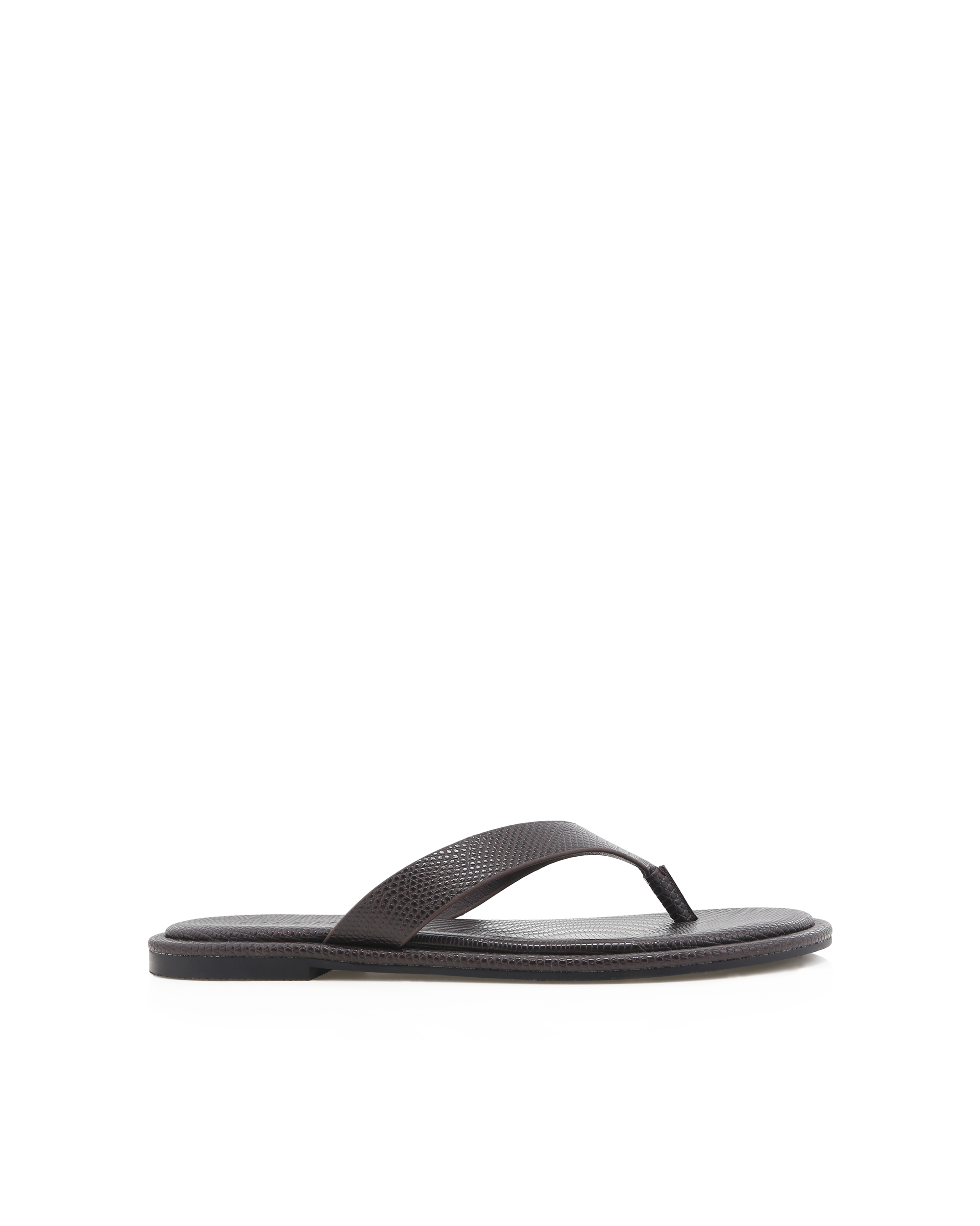 BAILA - CHOCOLATE LIZARD-Sandals-Billini-Billini