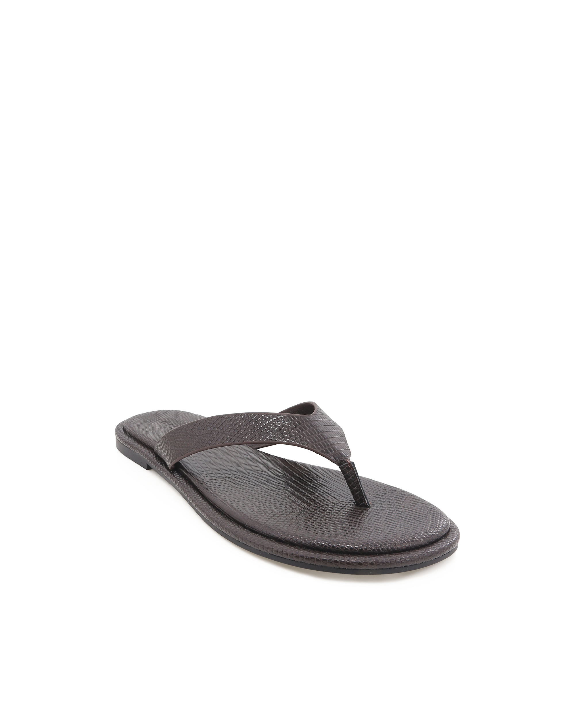 BAILA - CHOCOLATE LIZARD-Sandals-Billini-Billini