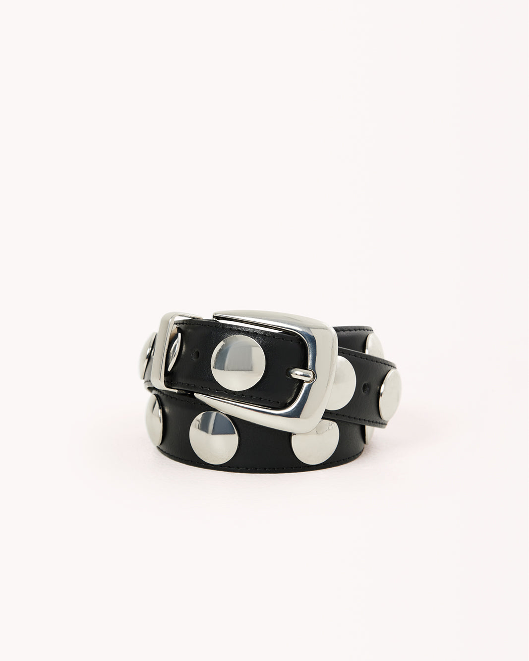 BAILEY BELT - BLACK-SILVER-BELTS-Billini-Billini