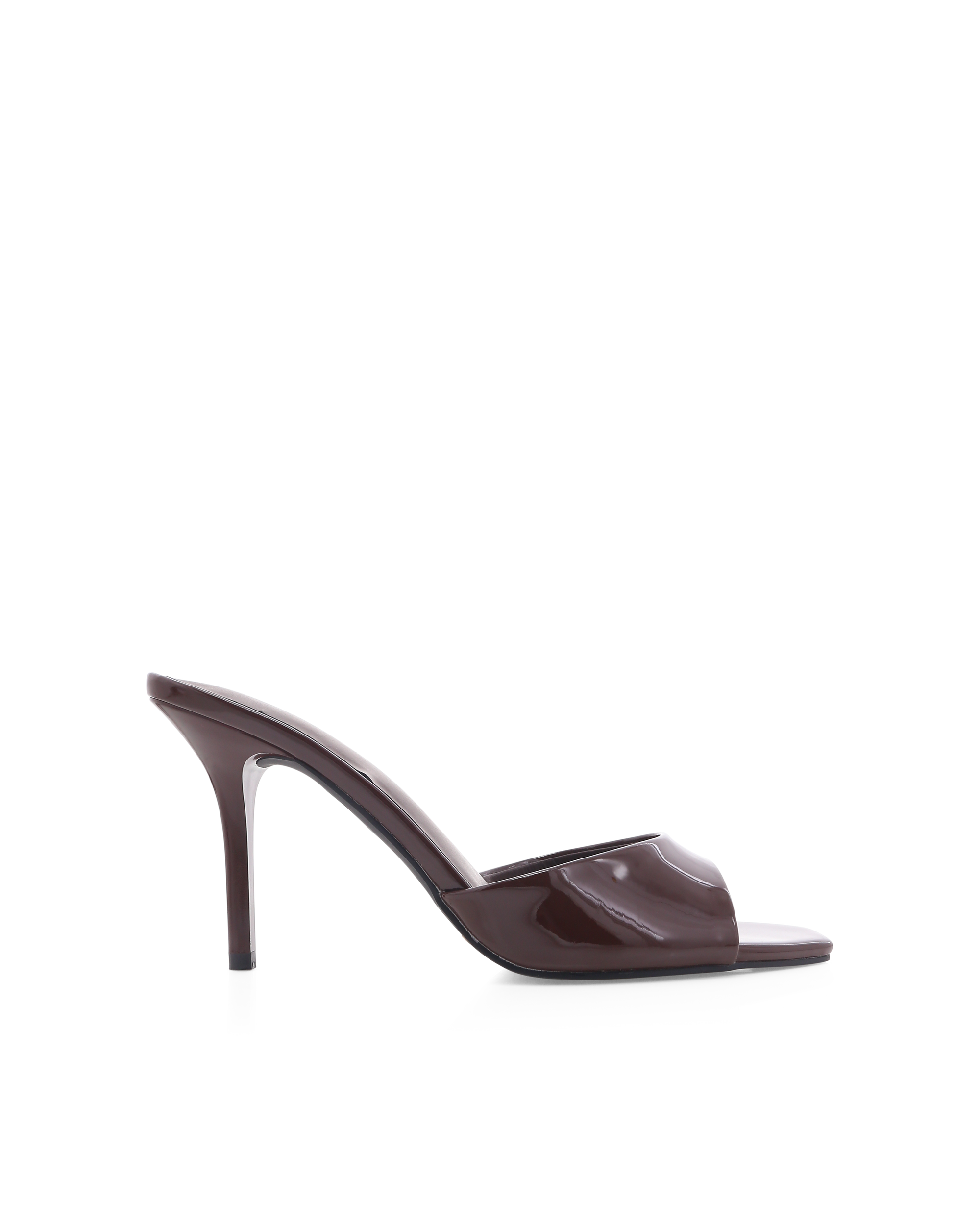 BAXTER - DARK CACAO PATENT-Heels-Billini-Billini