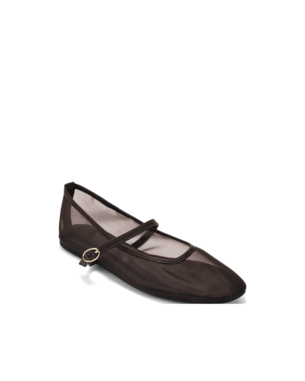 BEATRIZ - CHOCOLATE MESH-Flats-Billini-Billini