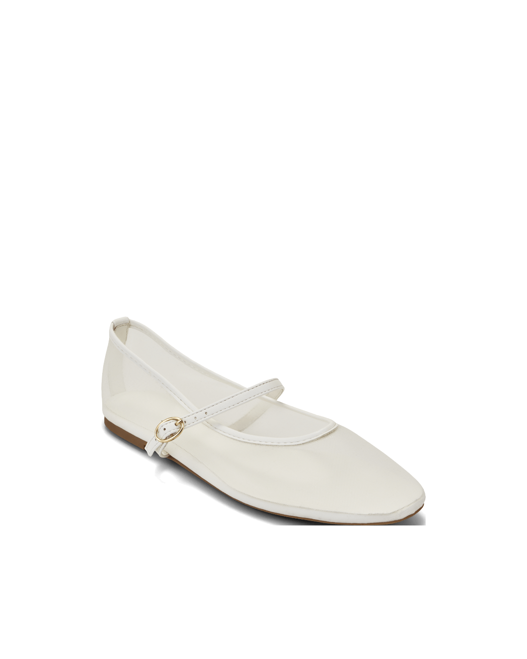 BEATRIZ - WHITE MESH-Flats-Billini-Billini