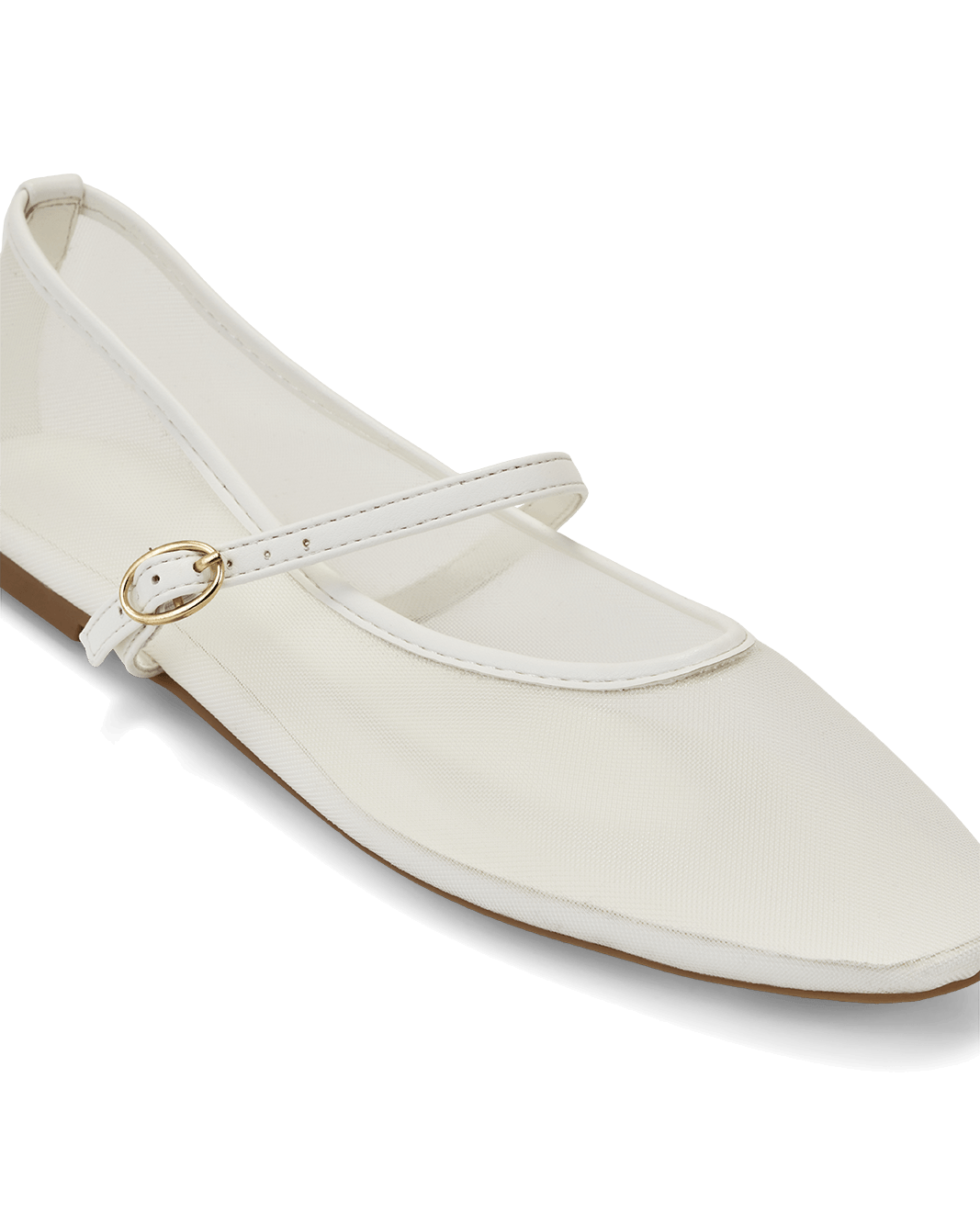 BEATRIZ - WHITE MESH-Flats-Billini-Billini