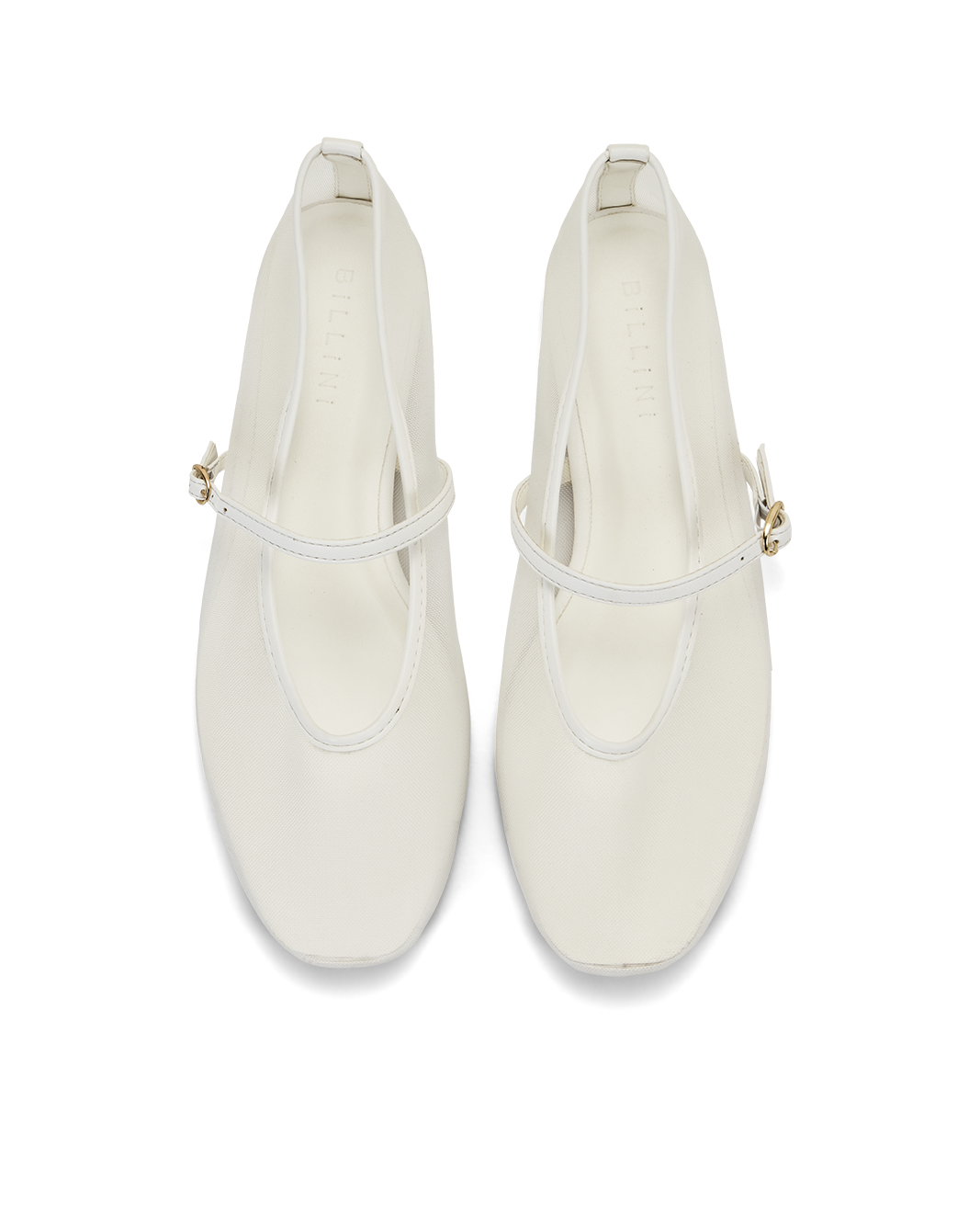 BEATRIZ - WHITE MESH-Flats-Billini-Billini