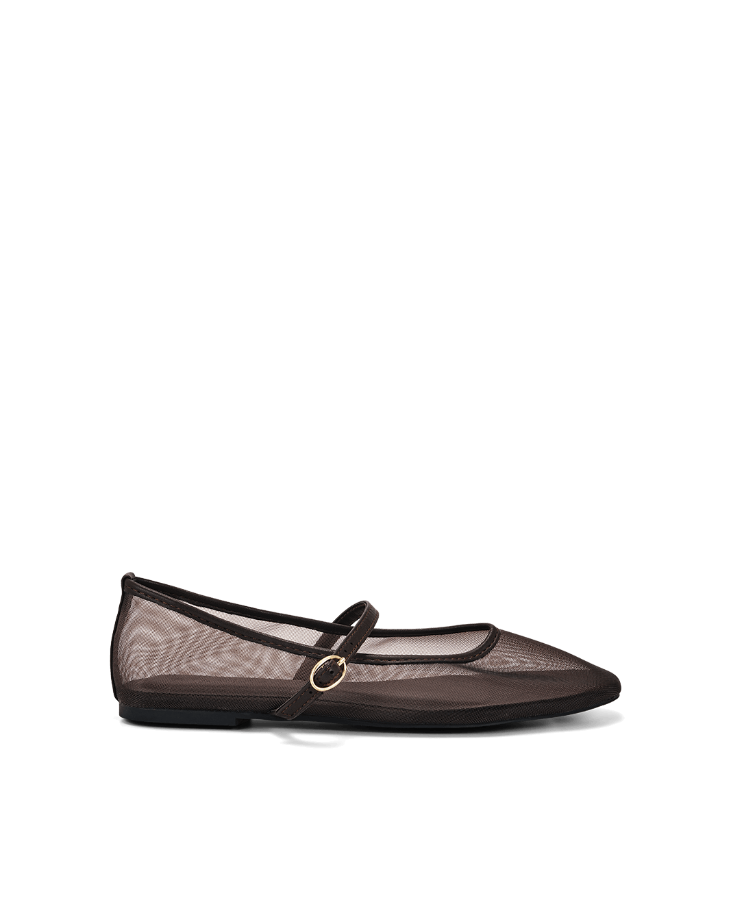 BEATRIZ - CHOCOLATE MESH-Flats-Billini-Billini