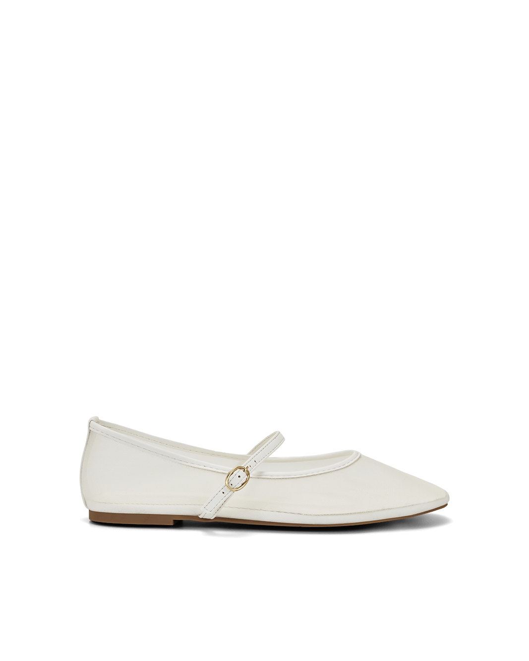 BEATRIZ - WHITE MESH-Flats-Billini-Billini