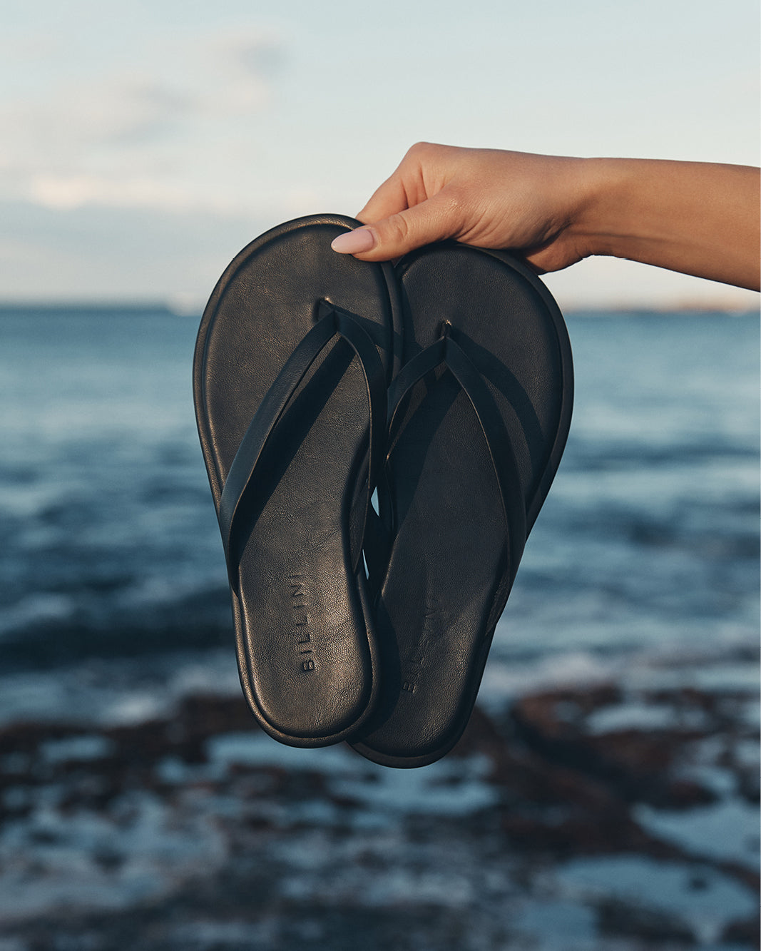 BEAUX - BLACK-Sandals-Billini-Billini