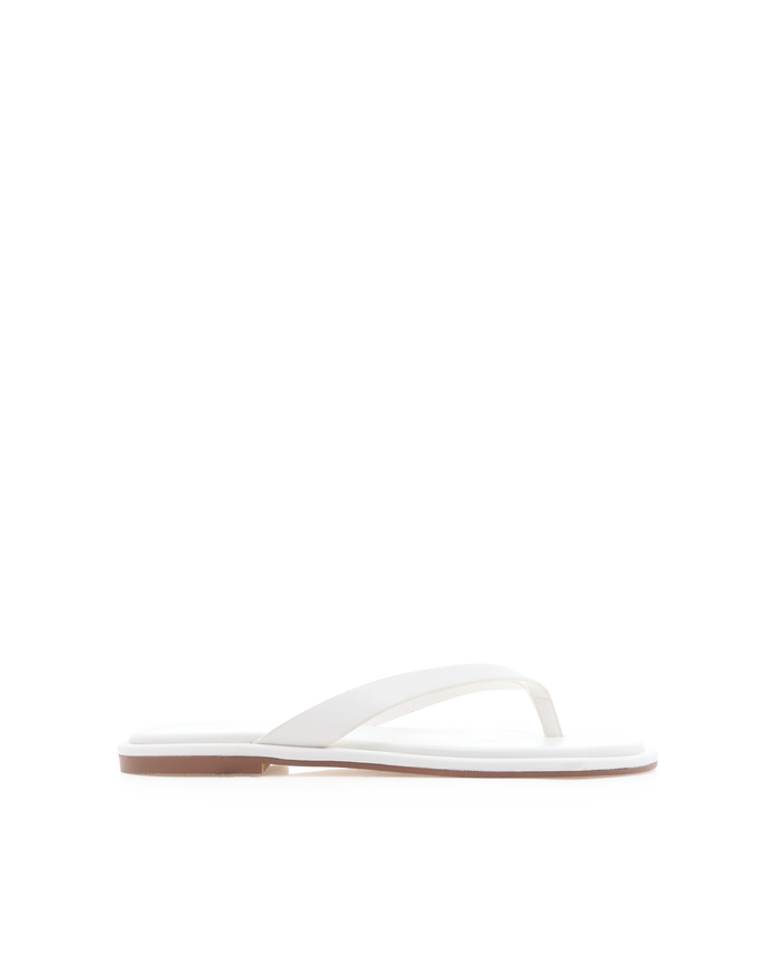BEAUX - WHITE-Sandals-Billini-Billini