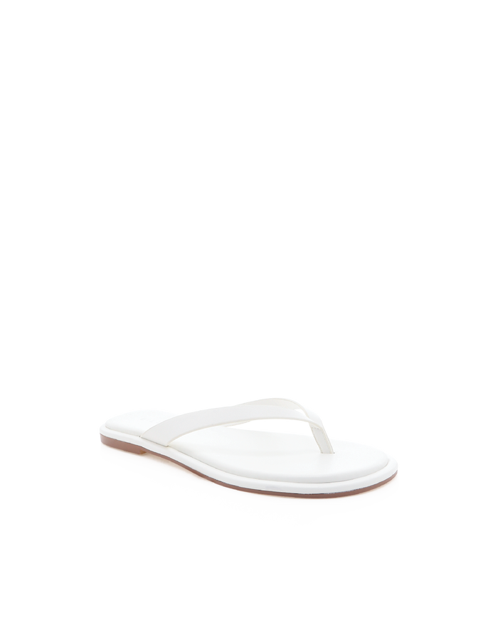 BEAUX - WHITE-Sandals-Billini-Billini
