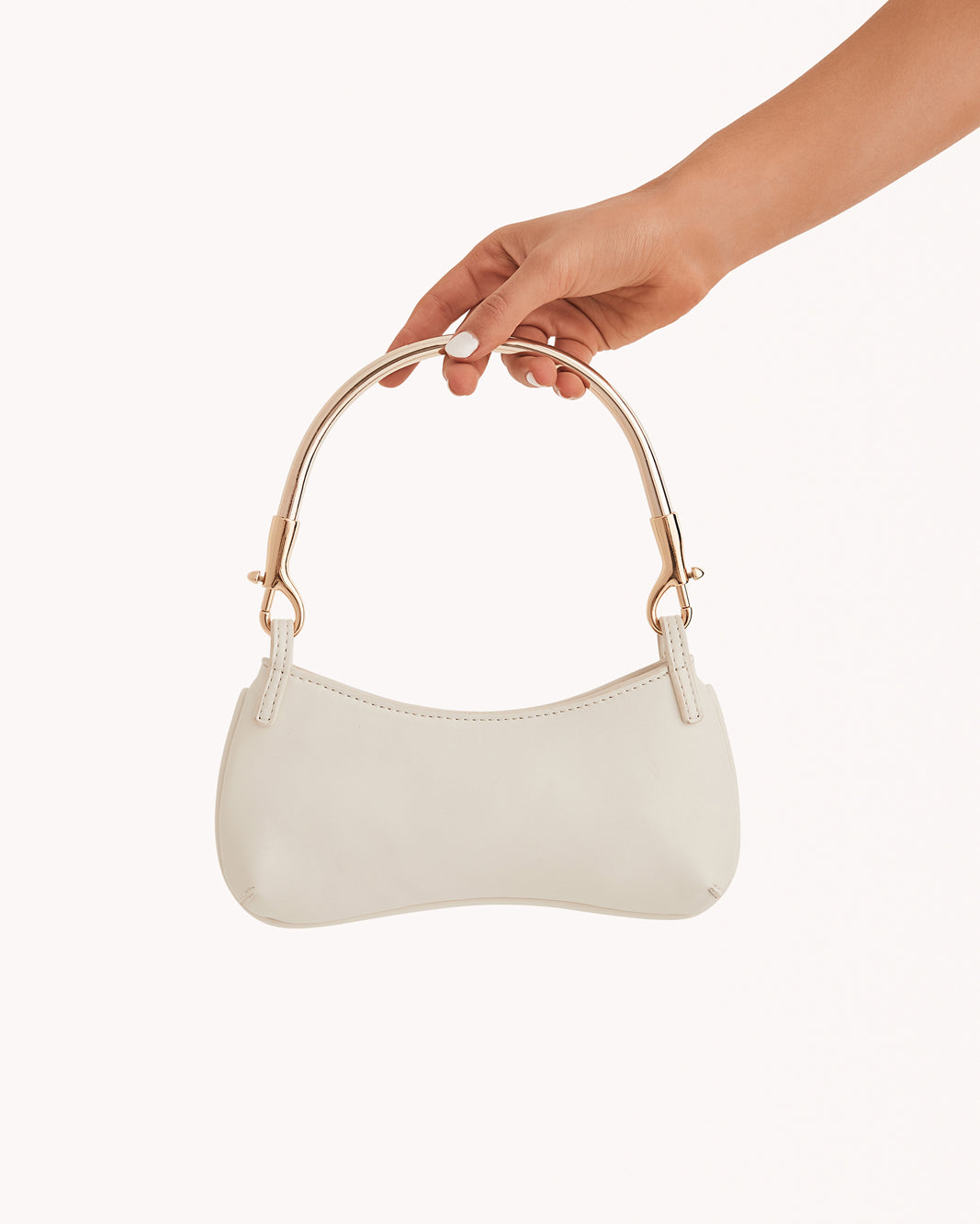 BECCA HANDLE BAG - BONE-Handbags-Billini-O/S-Billini