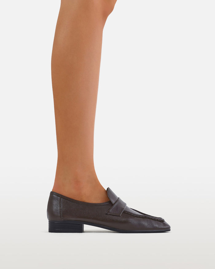 BELEN - CHOCOLATE-Flats-Billini-Billini