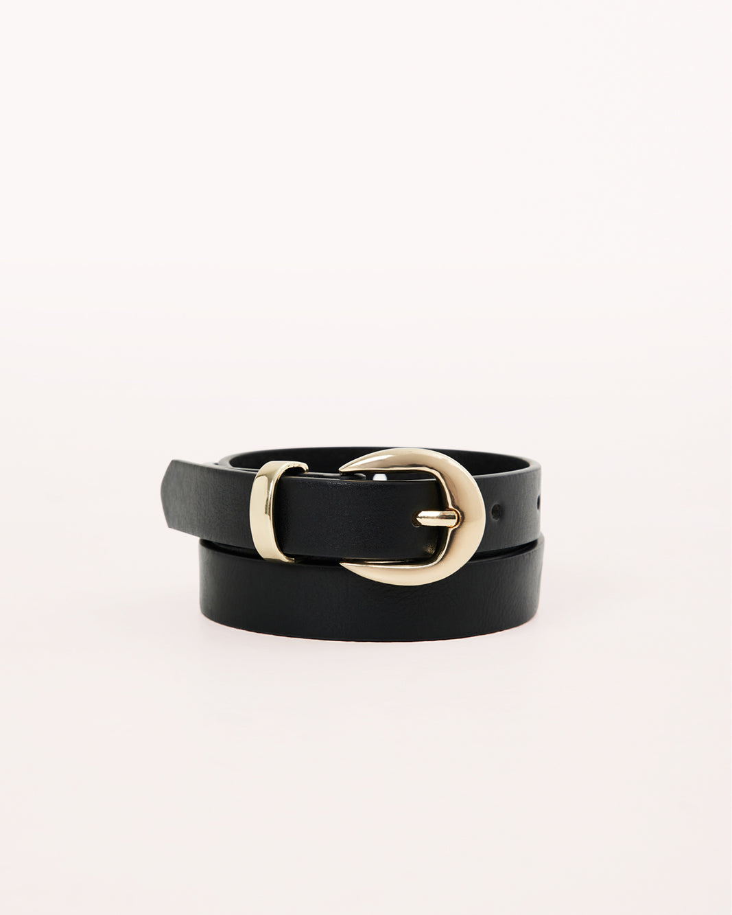 BELLA BELT - BLACK-GOLD-BELTS-Billini-Billini