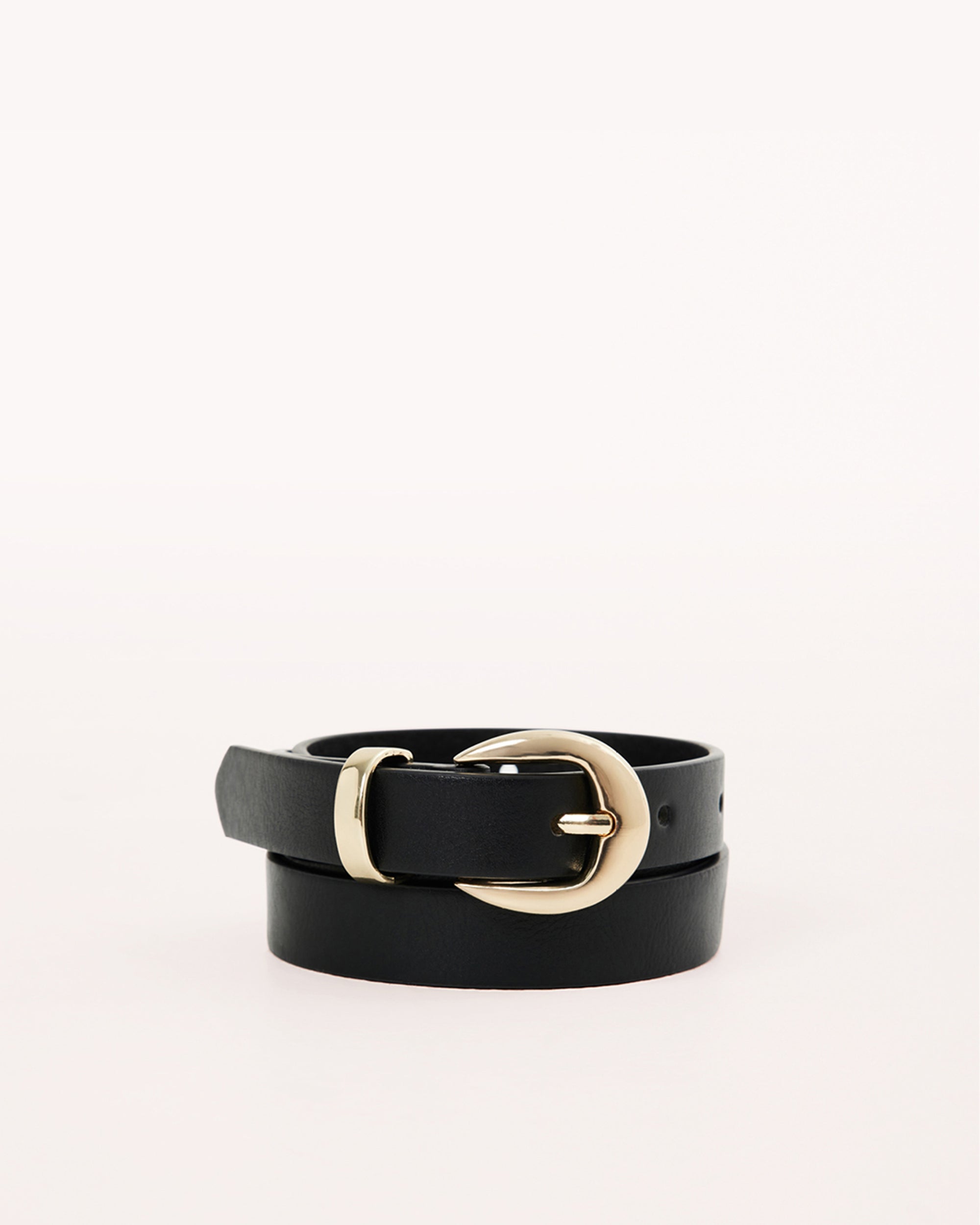 BELLA BELT - BLACK-GOLD-BELTS-Billini-Billini