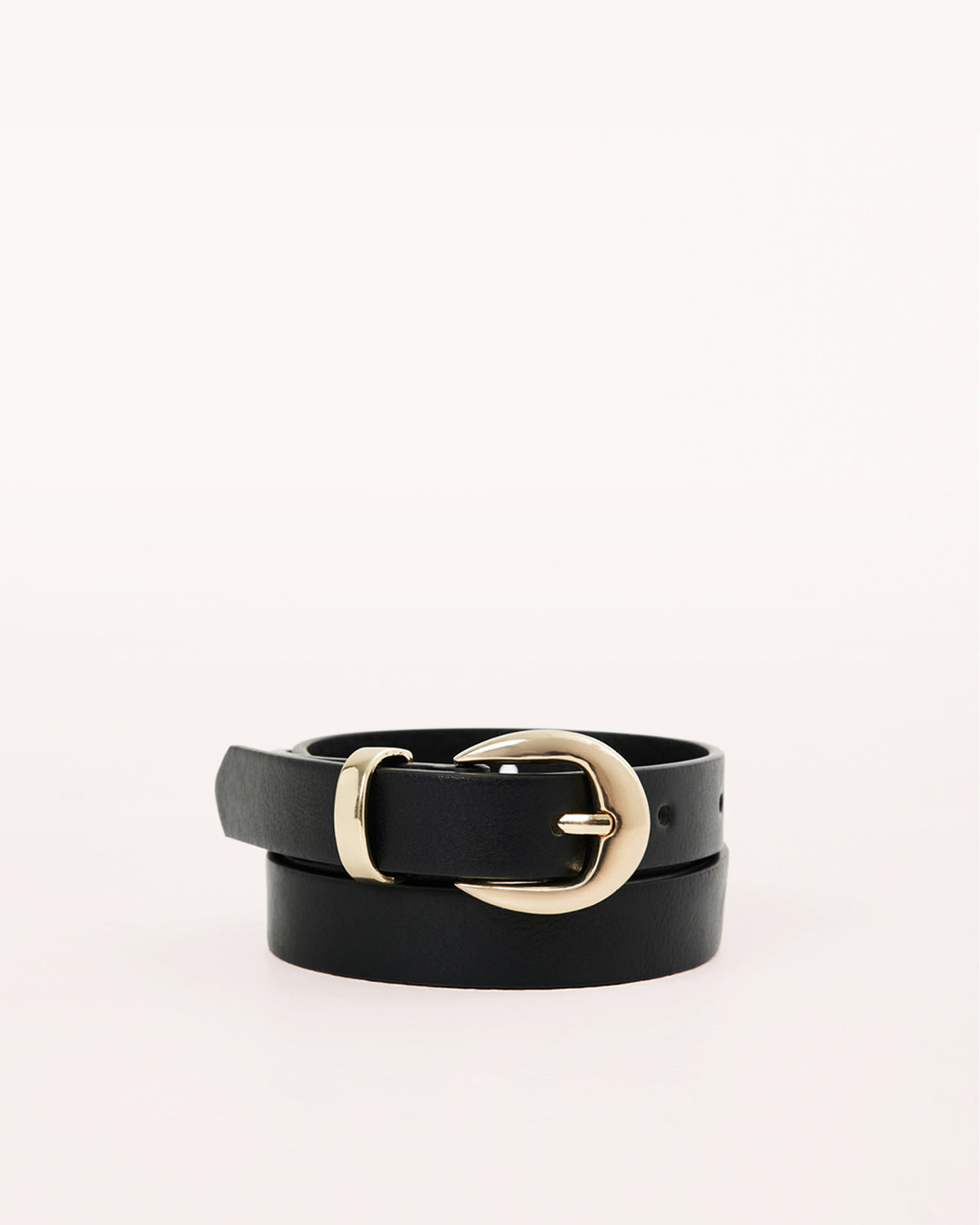 BELLA BELT - BLACK-GOLD-BELTS-Billini-Billini