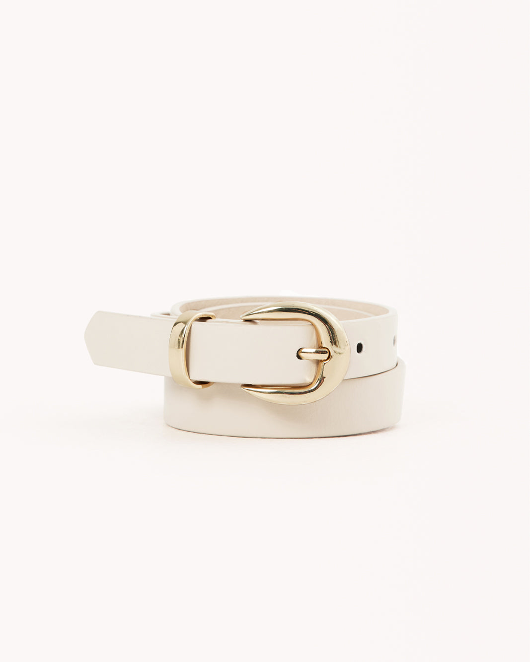 BELLA BELT - BONE-GOLD-BELTS-Billini-Billini