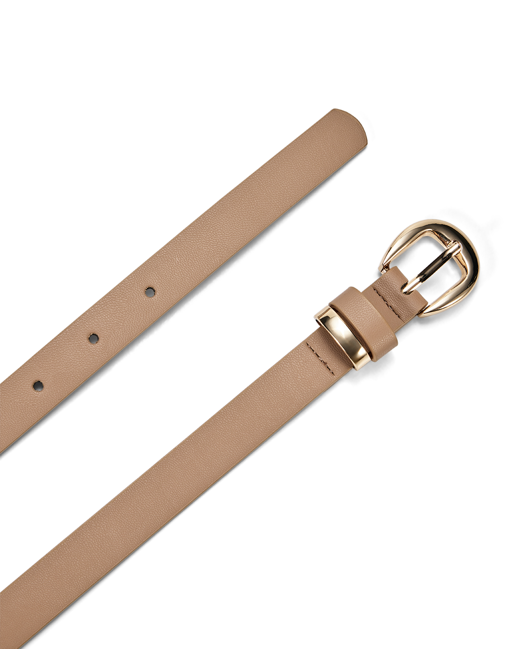 BELLA BELT - CLAY-GOLD-BELTS-Billini-Billini