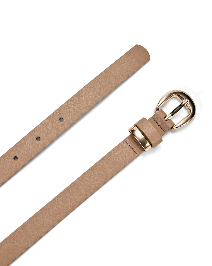 BELLA BELT - CLAY-GOLD-BELTS-Billini-Billini
