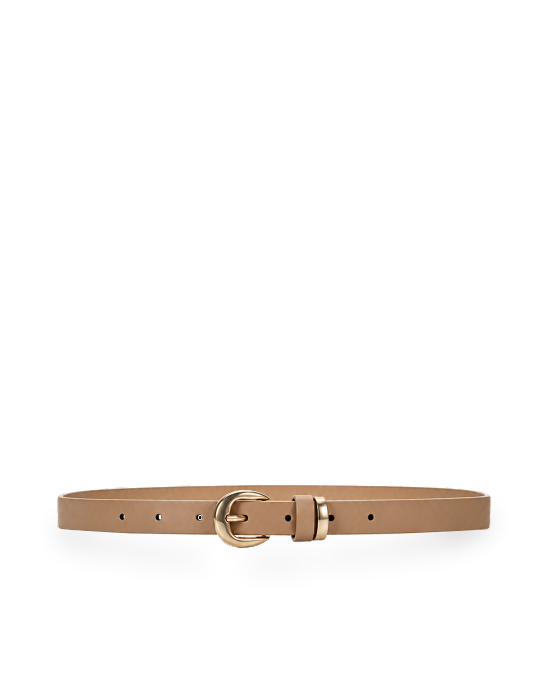 BELLA BELT - CLAY-GOLD-BELTS-Billini-Billini