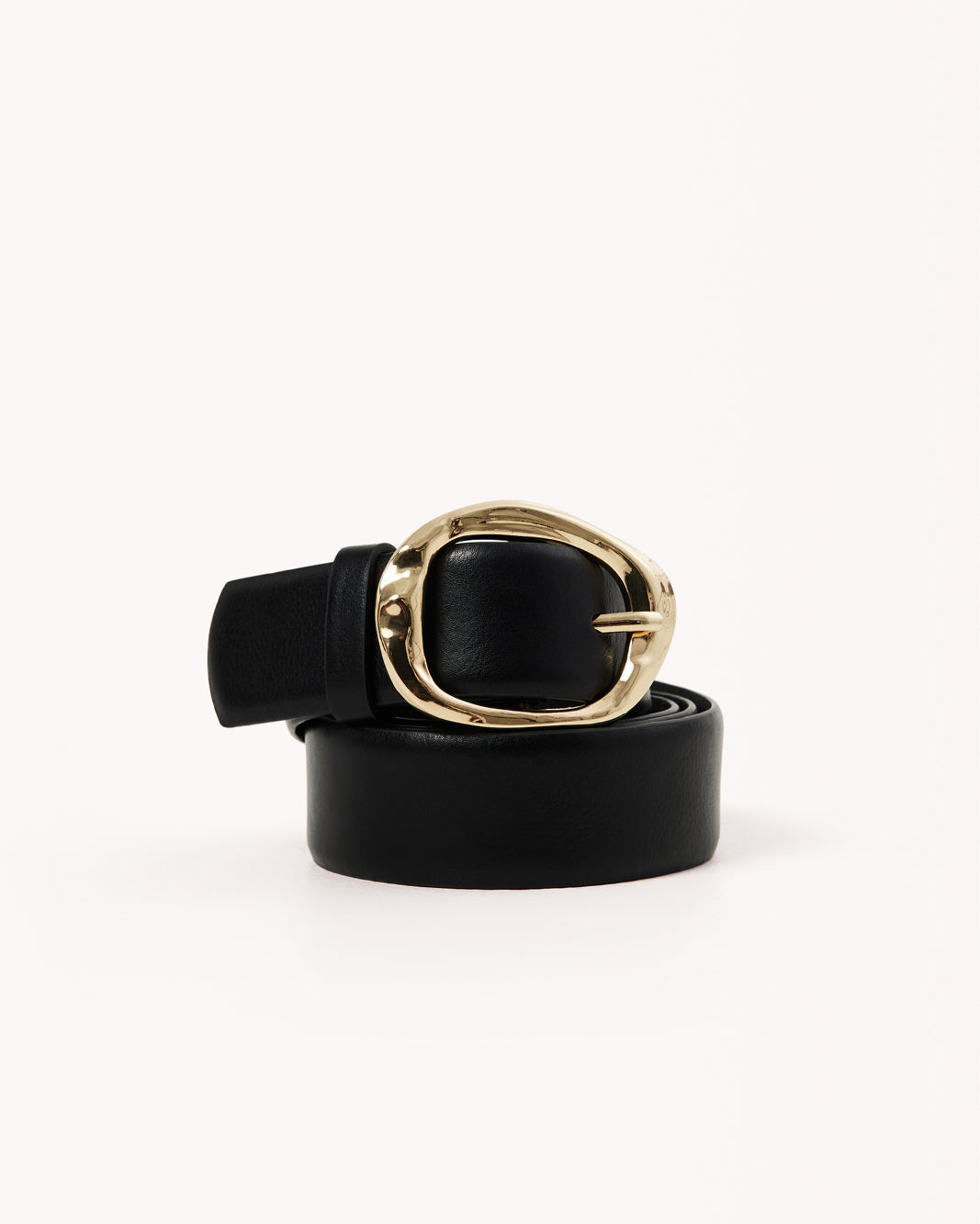 BERNADETTE BELT - BLACK-GOLD-BELTS-Billini-Billini