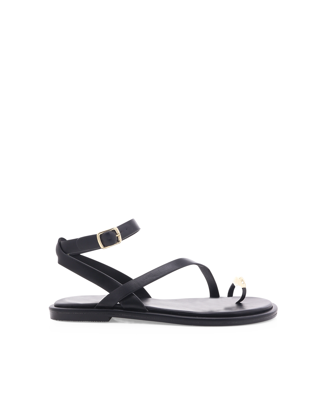 BERTHA - BLACK-Sandals-Billini-Billini