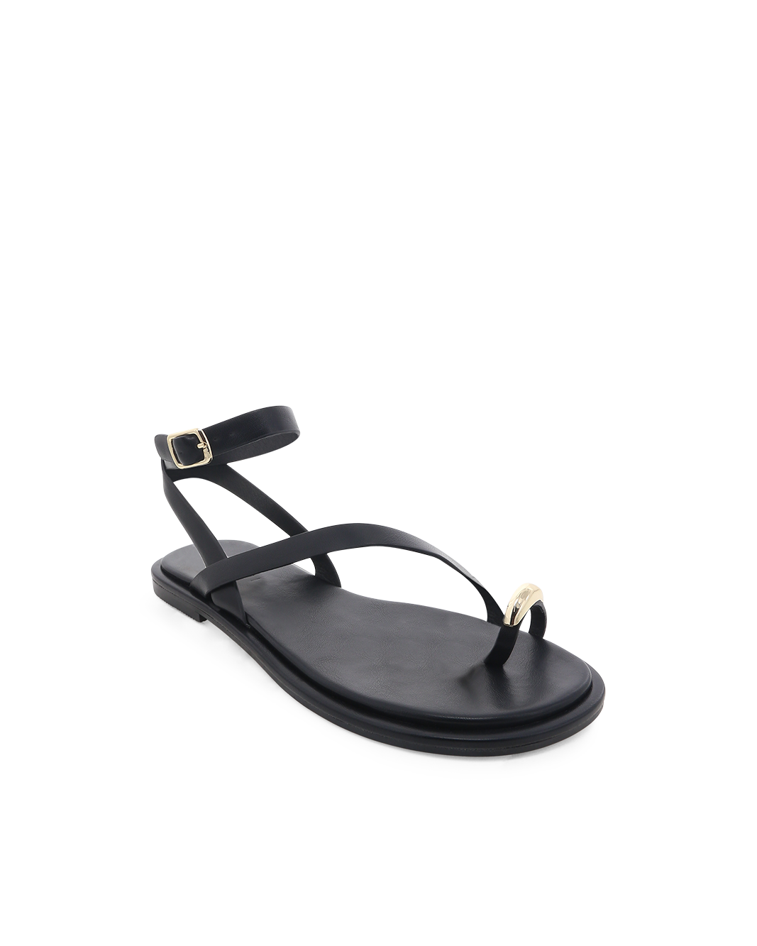 BERTHA - BLACK-Sandals-Billini-Billini