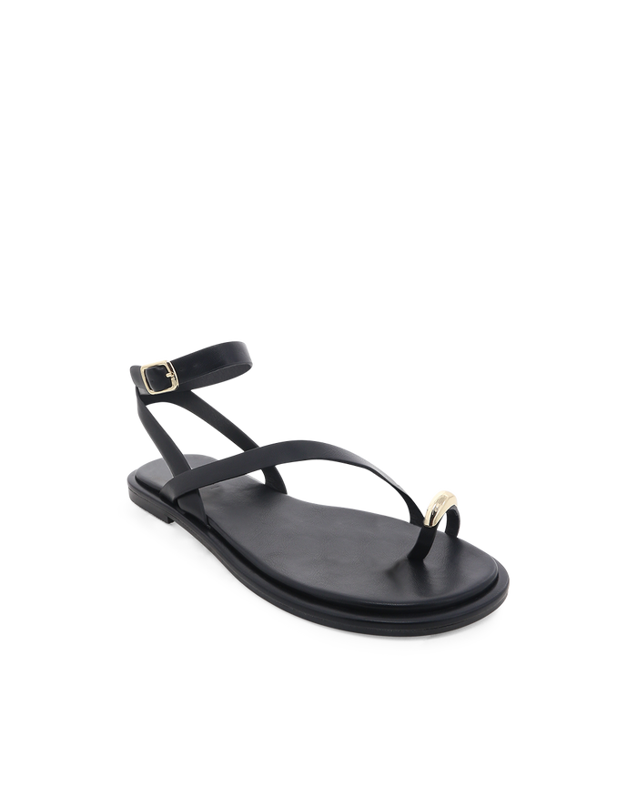 BERTHA - BLACK-Sandals-Billini-Billini