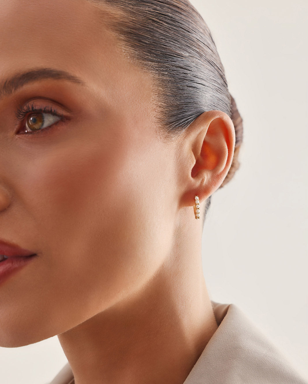 BESS EARRING 2 PK - GOLD PLATED 18K-JEWELLERY-Billini-Billini