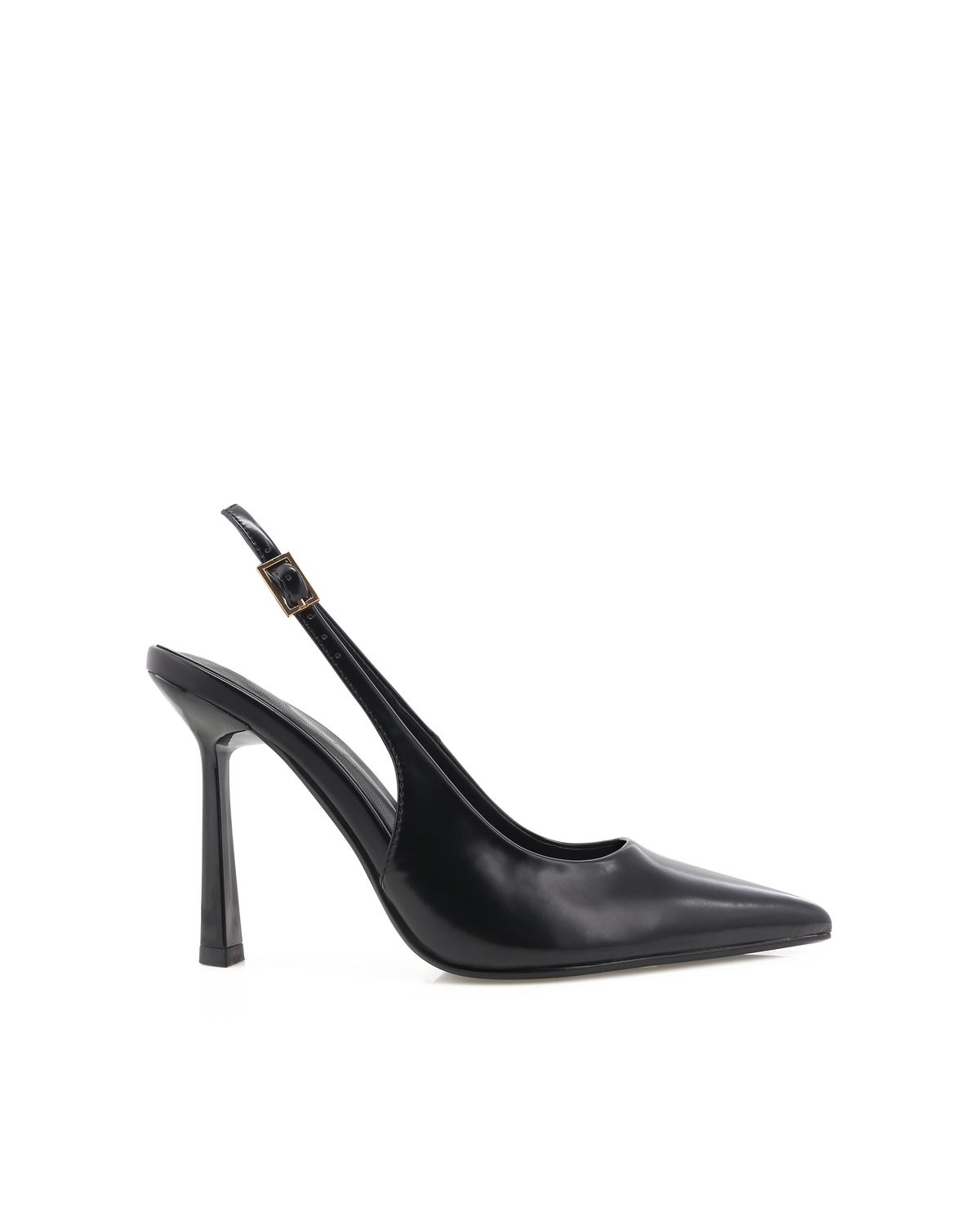 BEVIE - BLACK GLOSS-PUMPS-Billini-Billini