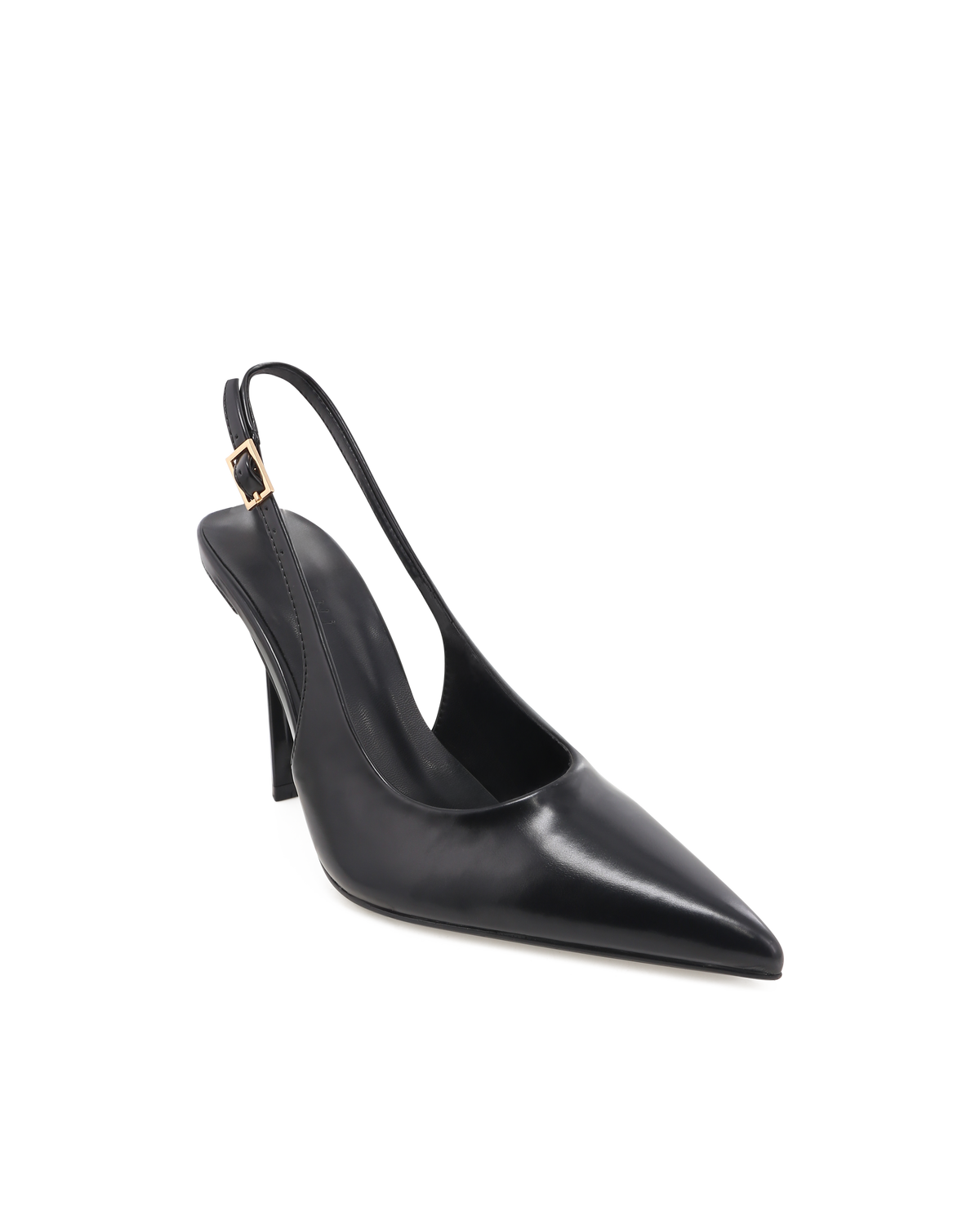 BEVIE - BLACK GLOSS-PUMPS-Billini-Billini
