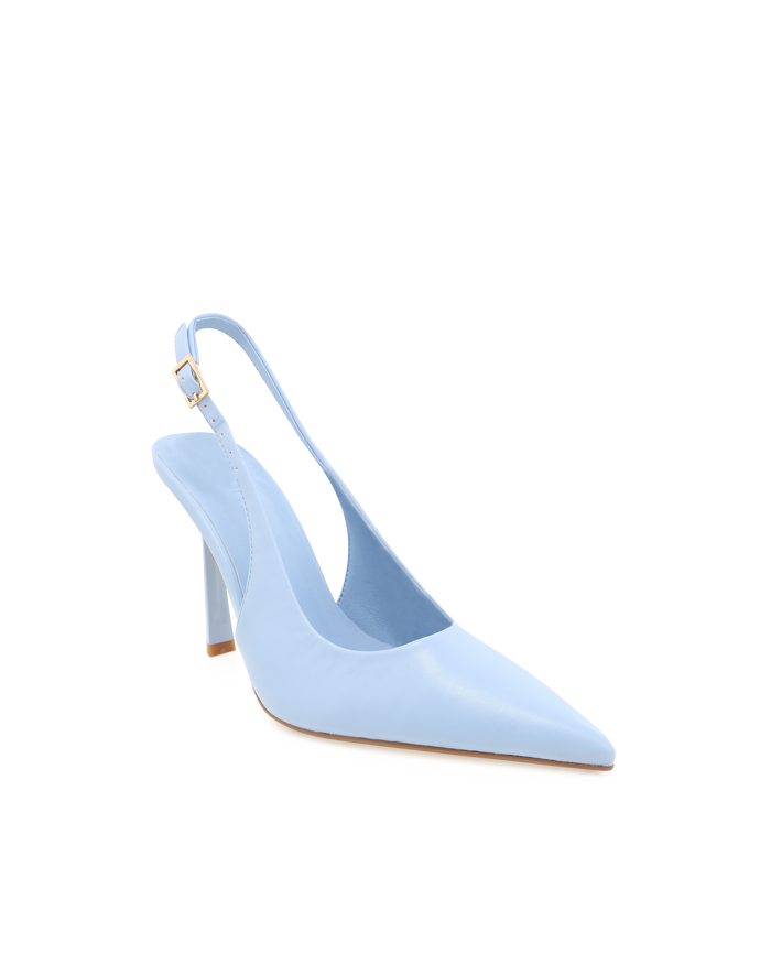 BEVIE - SKY BLUE-PUMPS-Billini-Billini