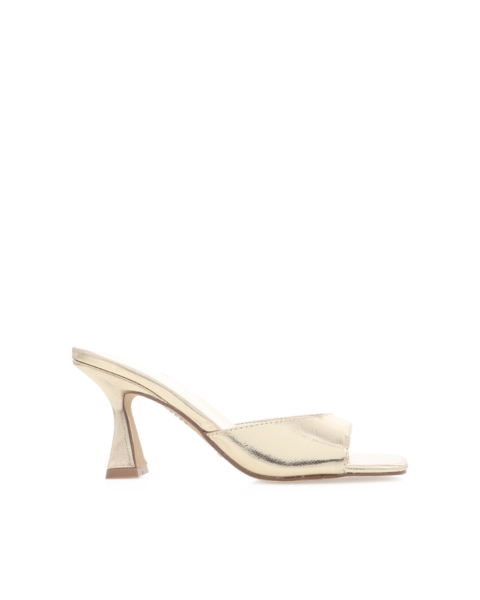 BINITA - GOLD METALLIC-Heels-Billini-Billini