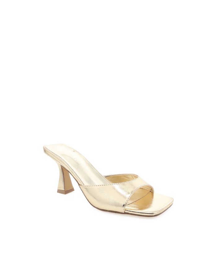 BINITA - GOLD METALLIC-Heels-Billini-Billini