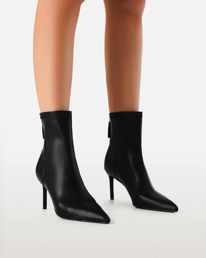 BRIGHTON - BLACK-Boots-Billini-Billini