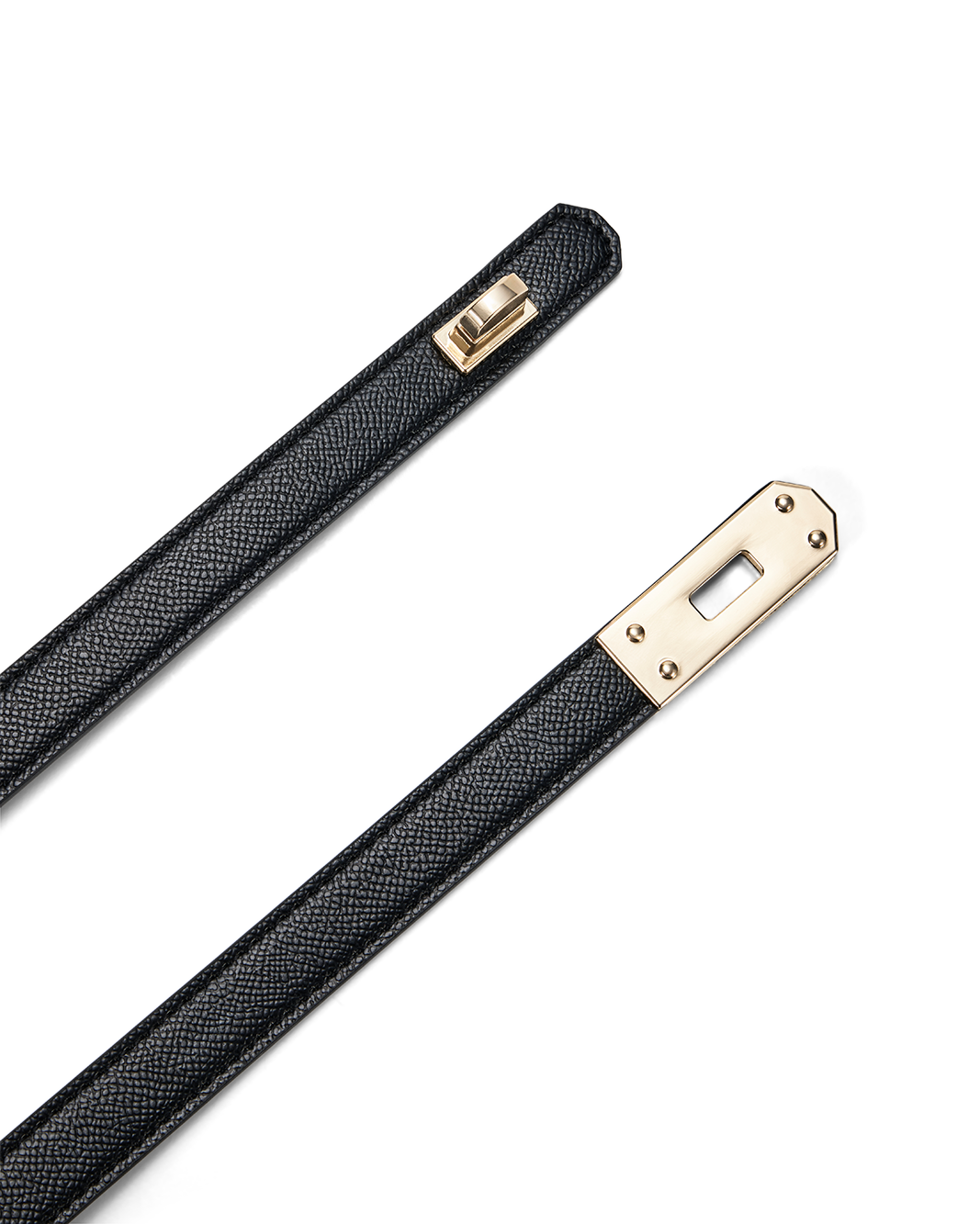 BLAKE BELT - BLACK-GOLD-BELTS-Billini-Billini