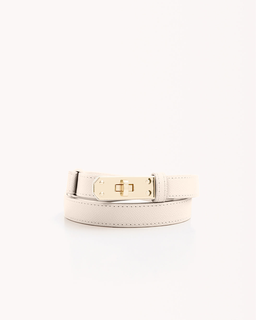 BLAKE BELT - BONE-GOLD-BELTS-Billini-Billini