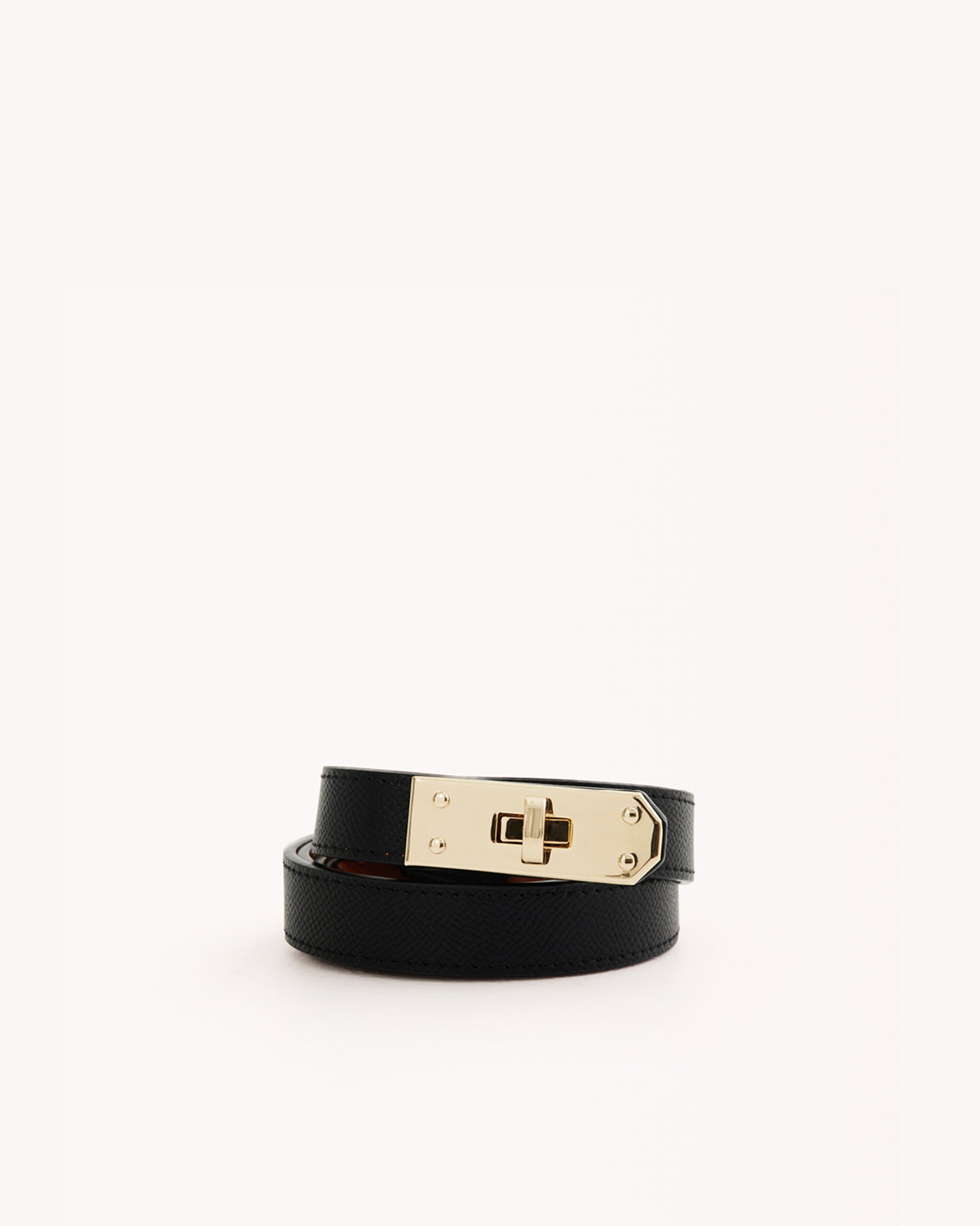 BLAKE BELT - BLACK-GOLD-BELTS-Billini-Billini