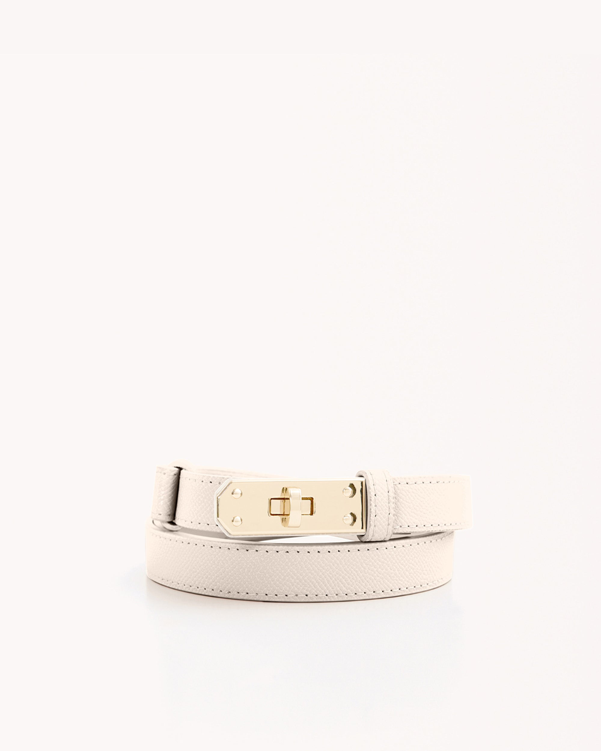 BLAKE BELT - BONE-GOLD-BELTS-Billini-Billini