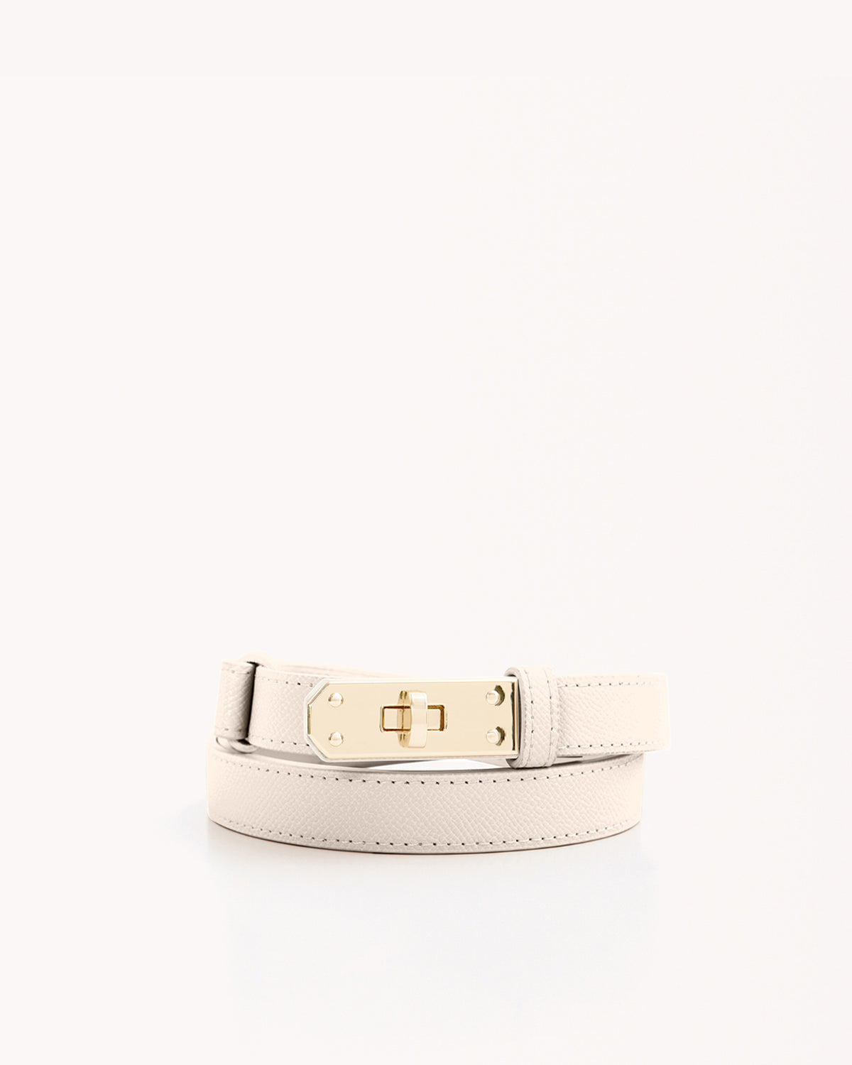 BLAKE BELT - BONE-GOLD-BELTS-Billini-Billini