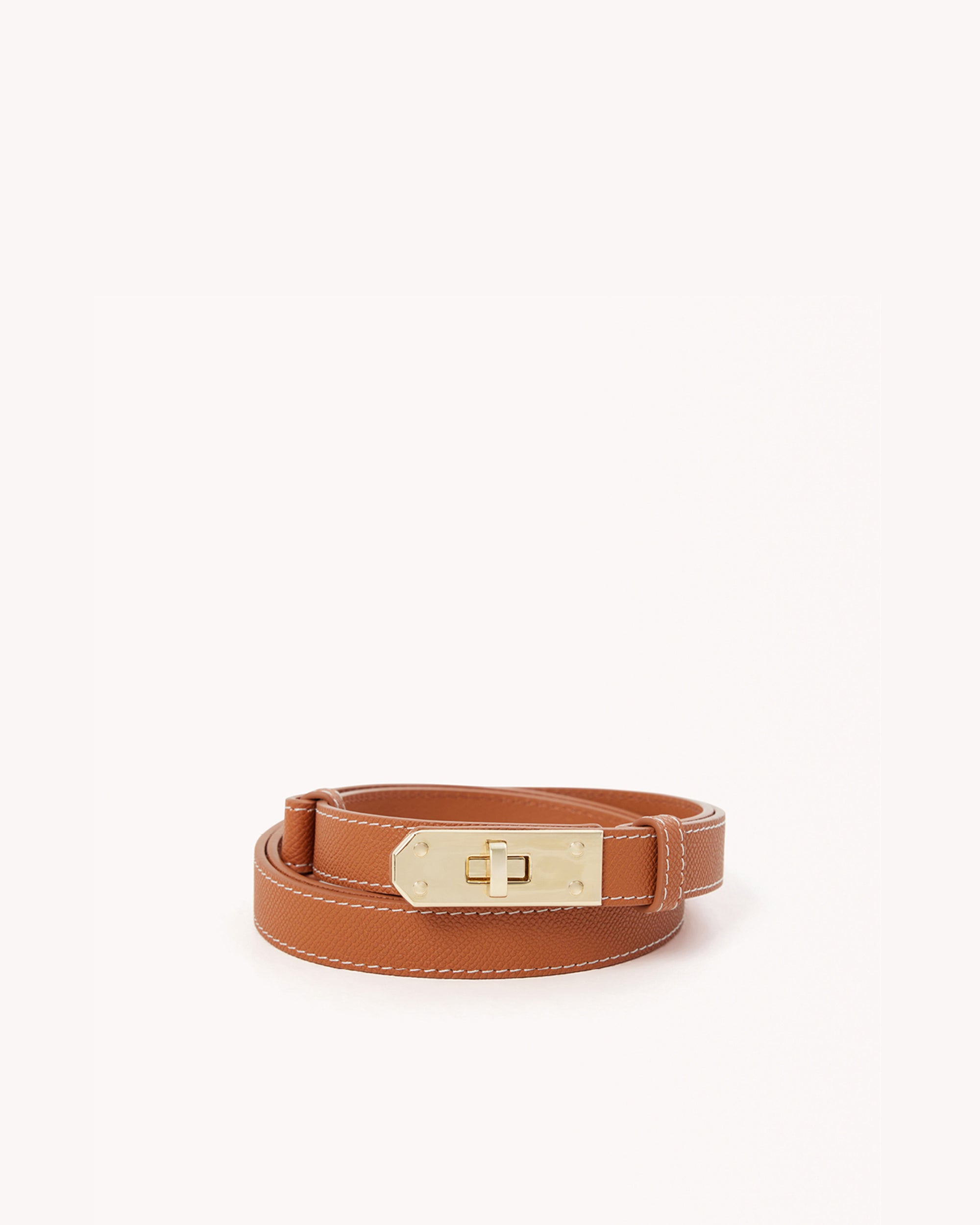BLAKE BELT - TAN-GOLD-BELTS-Billini-Billini