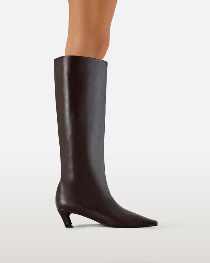 BLAKELEE - CHOCOLATE-Boots-Billini-Billini