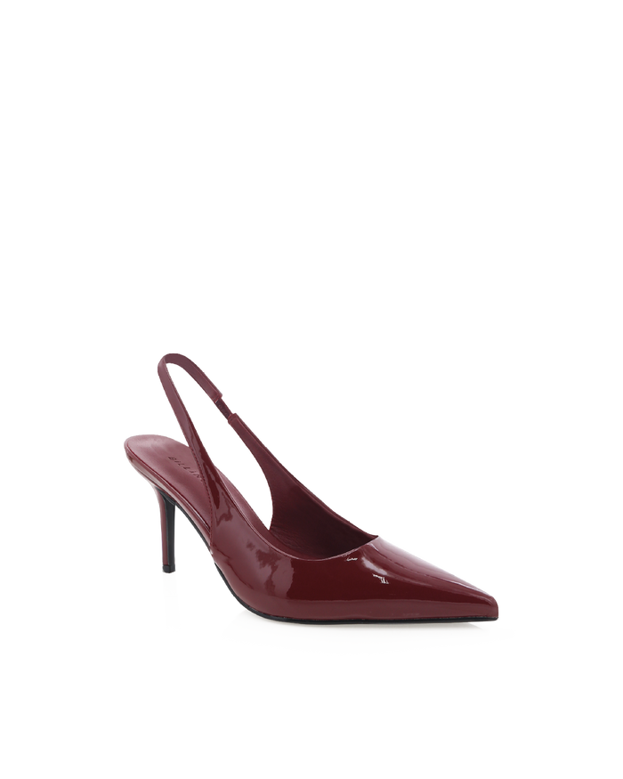 BLONDIE - CHERRY RED PATENT