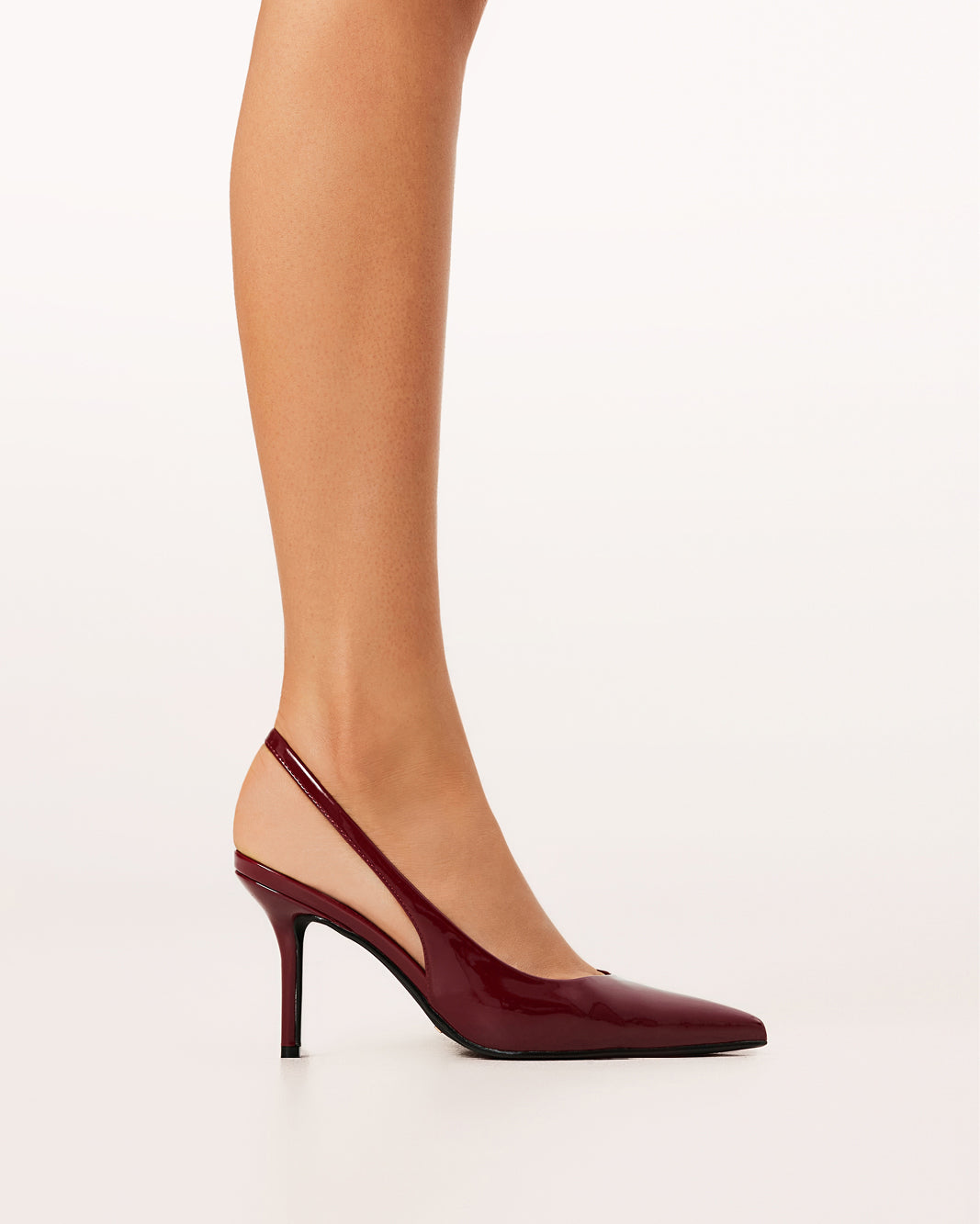 BLONDIE - CHERRY RED PATENT-PUMPS-Billini-Billini