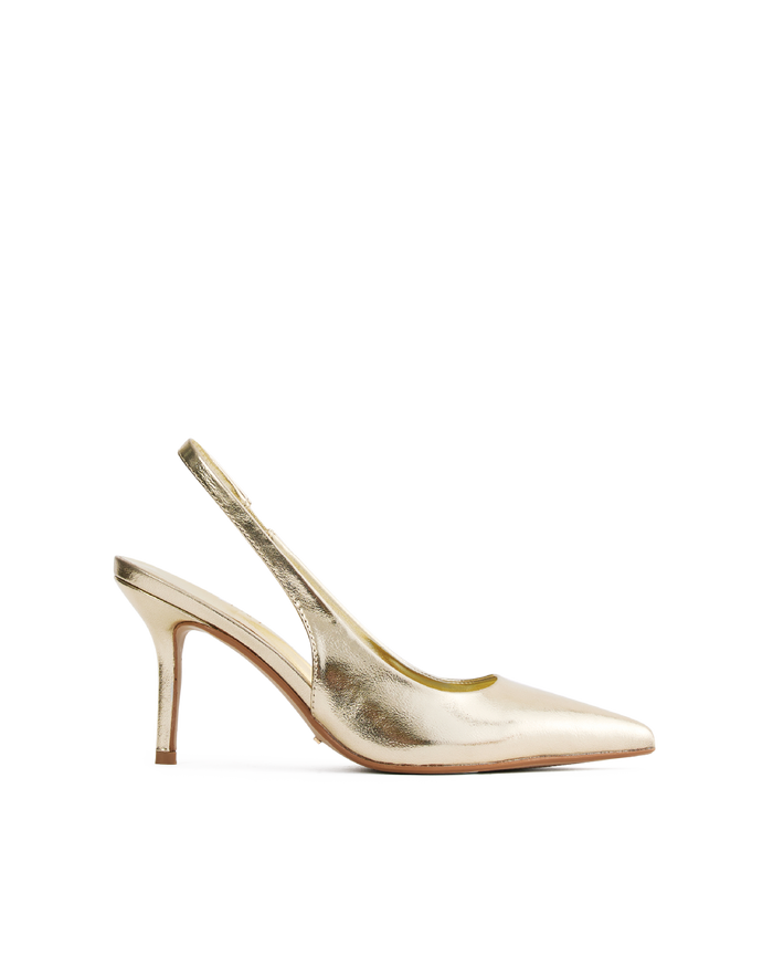 BLONDIE - GOLD METALLIC-PUMPS-Billini-Billini